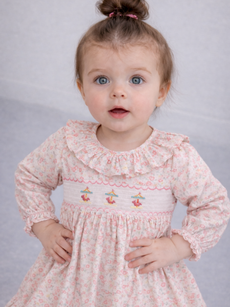 Floral Print Dress