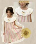 Dress With Horse Embroidery