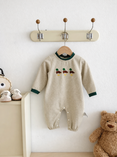 Duck Romper 🦆