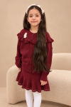 Qatar National Day Girls' Outfit 2026 🇶🇦