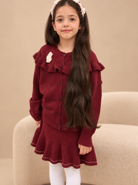Qatar National Day Girls' Outfit 2026 πΆπ¦