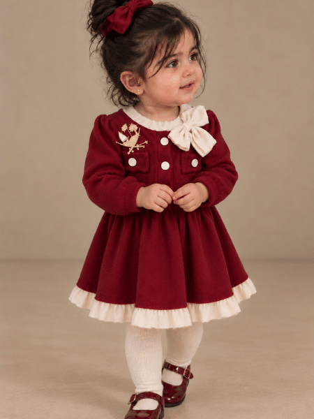 Qatar National Day outfit for kids πΆπ¦